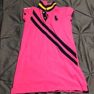 Ralph Lauren polo dress